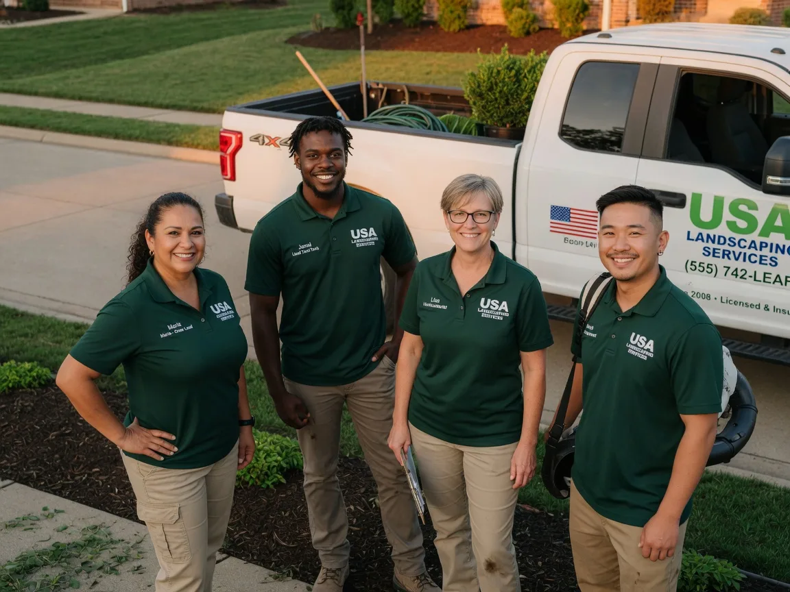 Lawn Care company in Broughton, IL